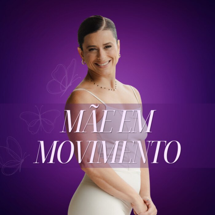 Capa do programa Mãe em Transformação, com a Dra. Rafaela Frasson